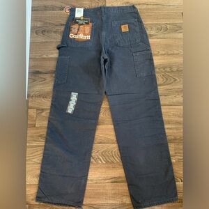Men’s Carhartt Flannel Lined Pants 30x32